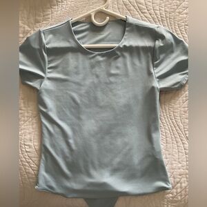 Light Blue Women's Top